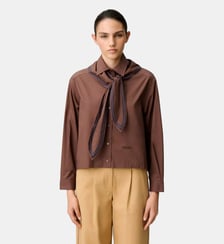 Chemise popeline coton Claudie Pierlot