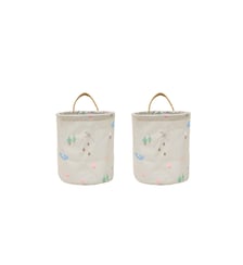Panier de rangement en polyester Mini OYOY