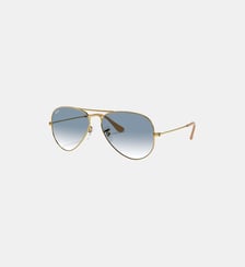 Lunettes de soleil Pilote RB3025 Aviator Large Metal Ray Ban