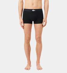 Lot de 3 boxers courts coton stretch Lacoste