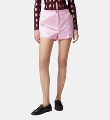 Short en mélange de lin Pinko