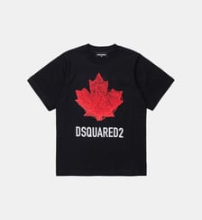 T-shirt avec logo Dsquared2