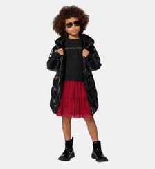 Doudoune à capuche Michael Kors Kids