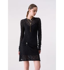 Robe courte en dentelle Liu Jo
