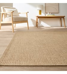 Tapis effet jute intérieur et extérieur La Redoute Interieurs