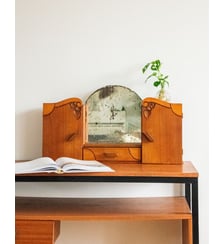 Armoire à pharmacie art déco Gaëlle N°723- Produit chiné Debongout