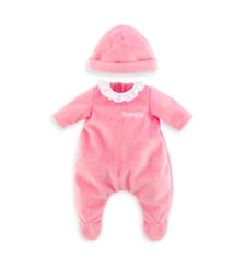 Pyjama rose + bonnet pour poupon de 36 cm Corolle