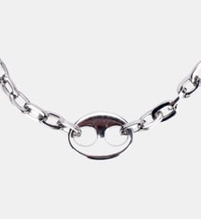 Collier grosse chaîne charm grain de café LISANA Hipanema