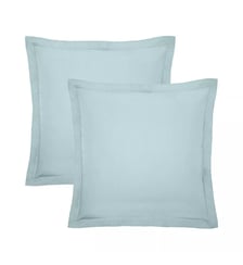 Lot de 2 taies percale de coton Garnier Thiebaut