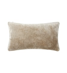 Housse de coussin en velours Yves Delorme