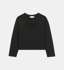 T-shirt manches longues en jersey Michael Kors Kids