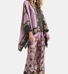 Chemise Foulard (Placée) Nucleus Placée Dusty Pink La DoubleJ