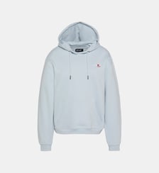 Sweatshirt à capuche avec broderie cur Schott