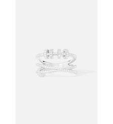 Bague Piercing Triple APM Monaco
