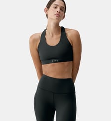 Brassière de sport Nexa Maintien moyen-élevé bretelles bretelles croisées Born Living Yoga