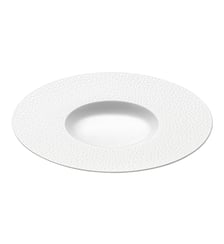 Assiette Gourmet Grand Bassin 30 Cm - L Perles De Rosee Degrenne