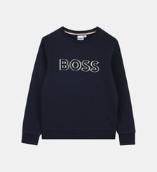 Sweat-shirt molletonné BOSS Kidswear