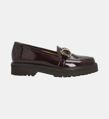 Mocassin sabin - cuir vernis Charles Kammer