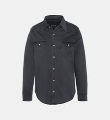 Chemise en denim Schott