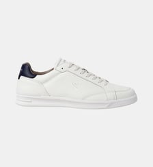 Baskets Brando Breaker En Cuir Et Daim Hackett London