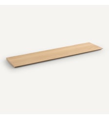 Étagère L110 x P28 cm plaqué chêne AM.PM