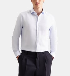 Chemise d'affaires 1/1 Regular Col Kent Seidensticker