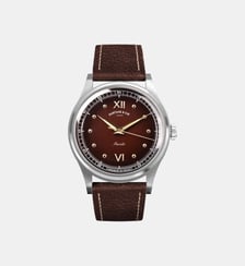 Montre mécanique Leon Chocolat LE-001 Gustave & Cie