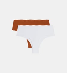 Lot de 2 culottes hipster Body Touch Easy Dim