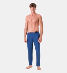 Bas de pyjama long en coton Le Slip Francais