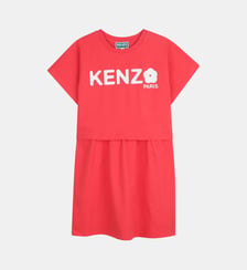 Robe imprimee Kenzo Kids