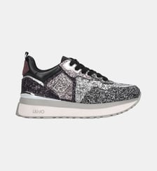 Sneakers plateforme glitter Liu Jo