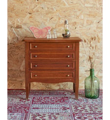 Petite travailleuse en bois Brigitte N°335- Produit chiné Debongout