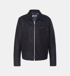 Blouson casual en laine mélangée Schott