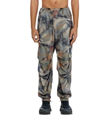 Pantalon cargo en tissu imprimé Diesel