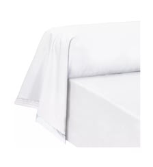 Taie de traversin percale de coton Garnier Thiebaut