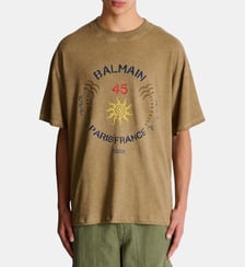 T-shirt imprimé Balmain Club Balmain