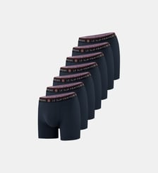 Lot de 7 boxers longs en coton Le Slip Francais