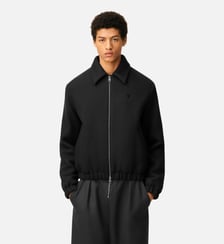 Blouson rembourré en velours de coton Ami de Coeur AMI Paris