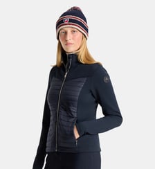 Veste technique asponita col montant coupe ajustée Fusalp