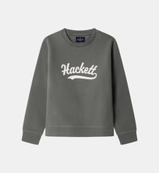 Sweat À Col Rond Avec Logo Hackett London