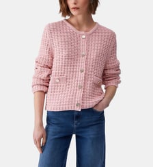 Cardigan en point d'écorce Liu Jo