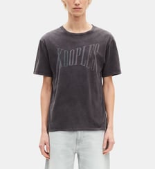 T-shirt avec sérigraphie délavée The Kooples The Kooples