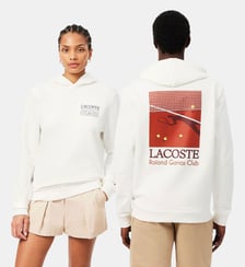 Sweatshirt à capuche Édition Roland-Garros Lacoste