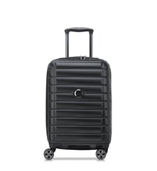 Valise rigide cabine extensible 4R 55cm Delsey Paris