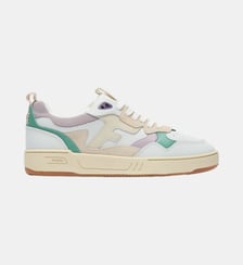 Baskets basses cuir suede DAHLIA Faguo