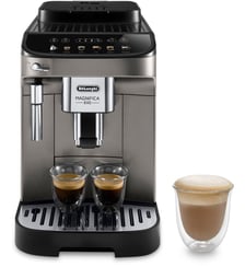 Expresso Broyeur Magnifica Evo FEB2942.TB titanium DeLonghi