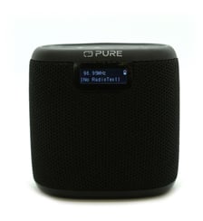 Radio DAB Woodland Mini Black Pure
