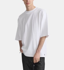 T-shirt horace en coton Agnès b.