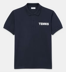 Polo classic fit Petit Piqué imprimé Lacoste