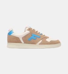 Baskets basses Cuir-suede Faguo